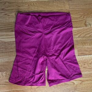 Women's Athletic Shorts in Pink